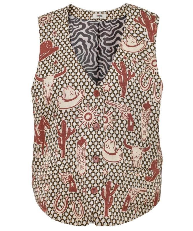 Me369 Cameron Rodeo Vest