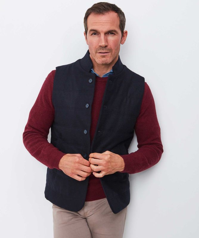 Thomas Maine Wool Body Warmer