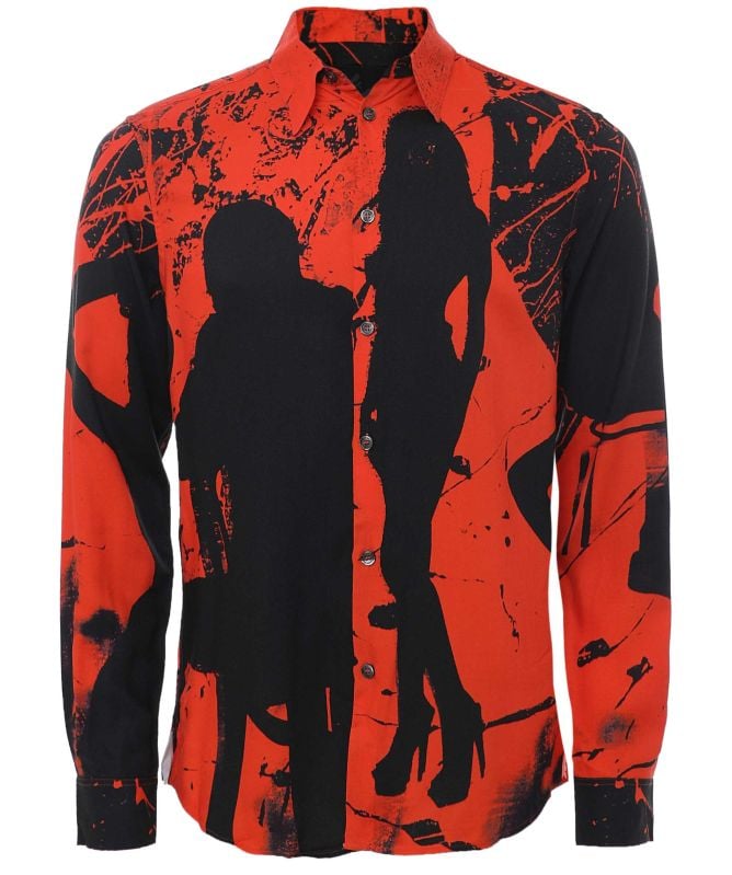 Limitato Graphic Silhouette Shirt