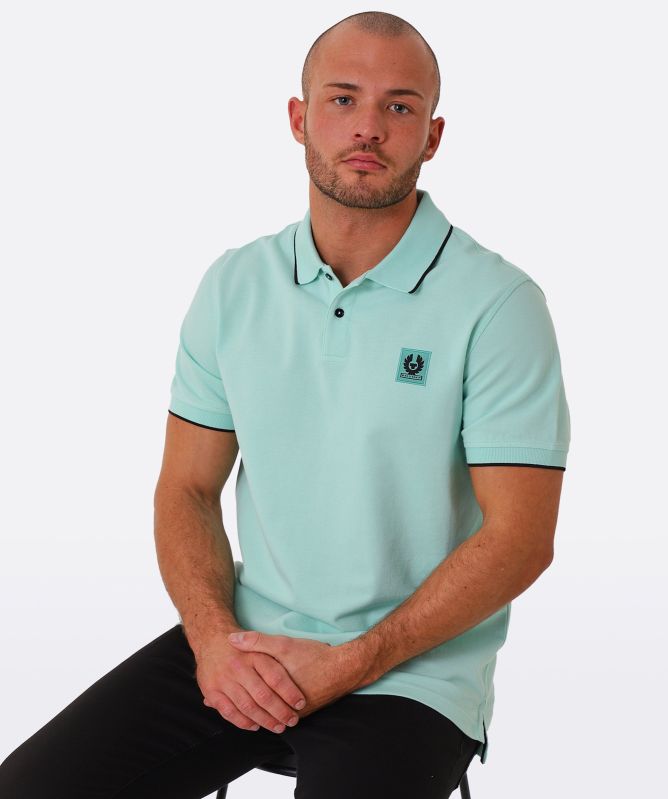 Belstaff Tipped Polo Shirt