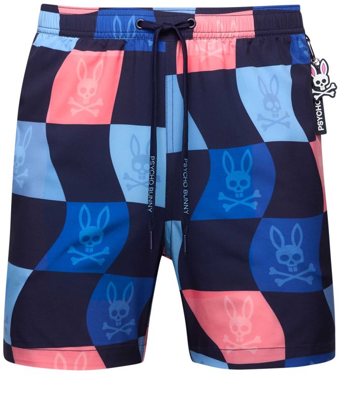 Psycho Bunny Atlas Bunny Swim Shorts