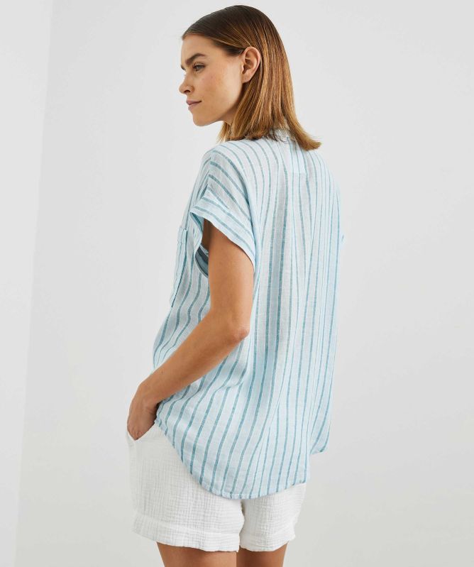 Rails Striped Cito Shirt