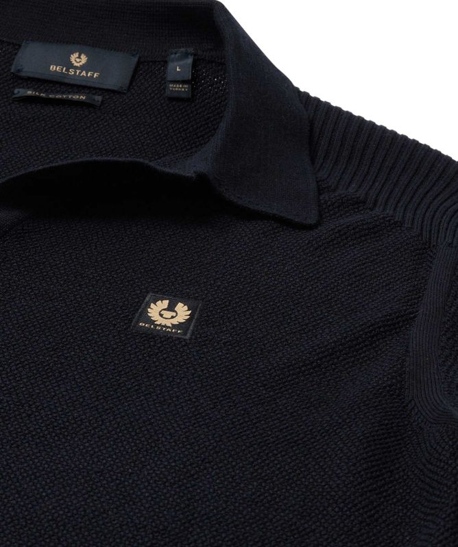Belstaff Coast Knitted Polo