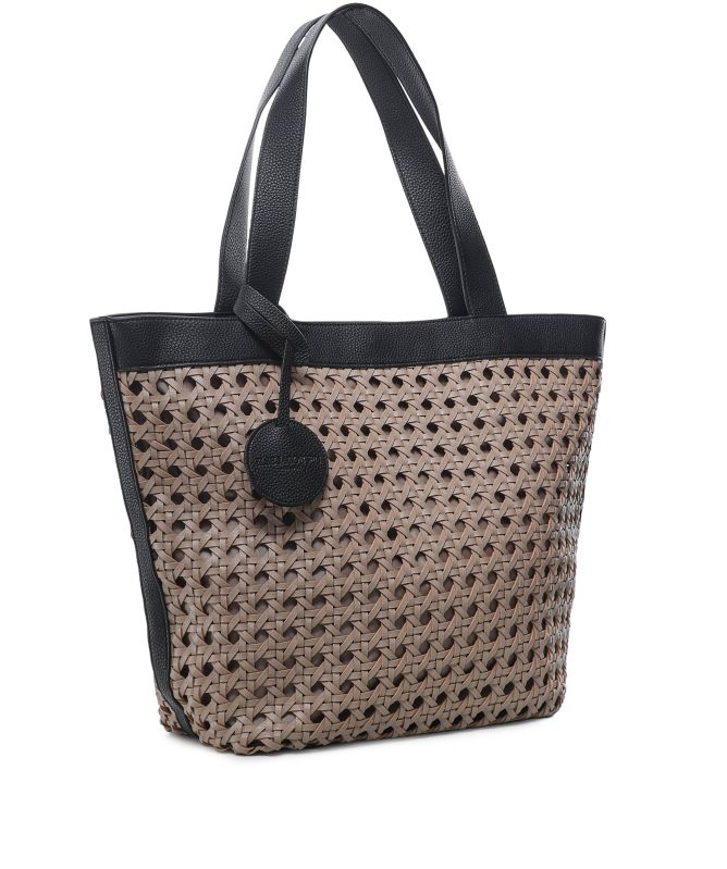 Ilse Jacobsen Braided Shopper Bag