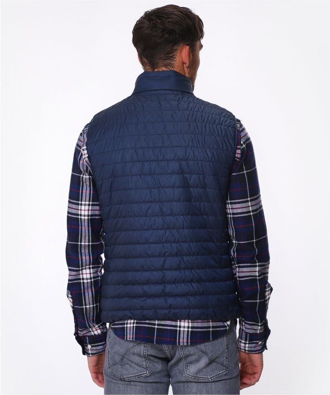 Geox Water-Repellent Quilted M Wilmer Gilet