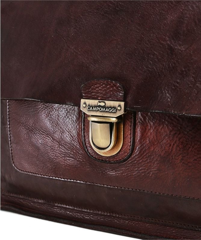 Campomaggi Leather Professional Satchel