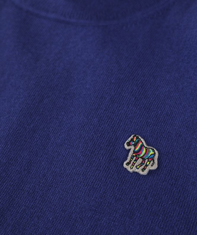 Paul Smith Roll Neck Zebra Jumper