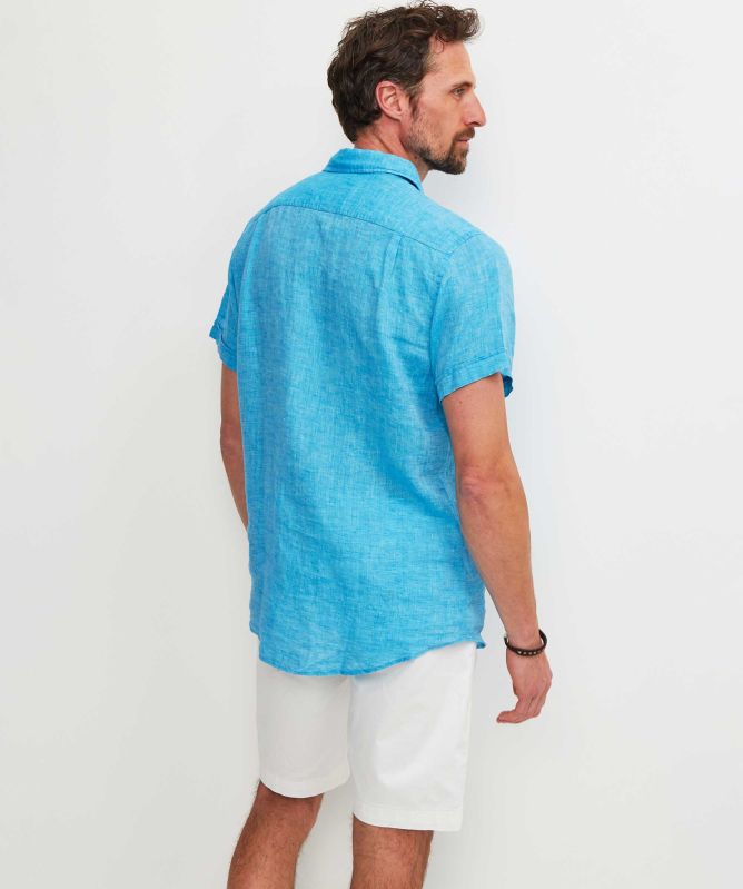 Rodd and Gunn Linen Palm Beach Shirt