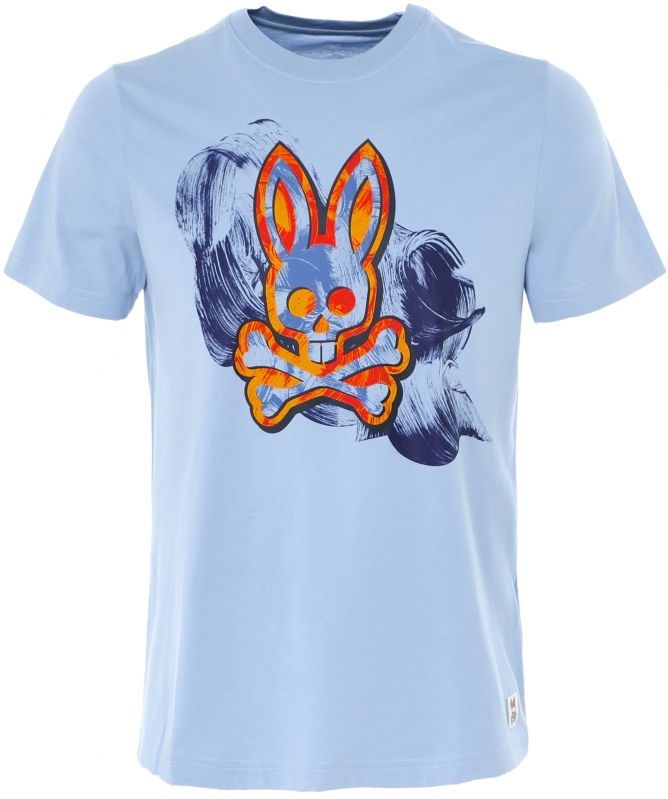 Psycho Bunny Pima Cotton Whitstable T-Shirt