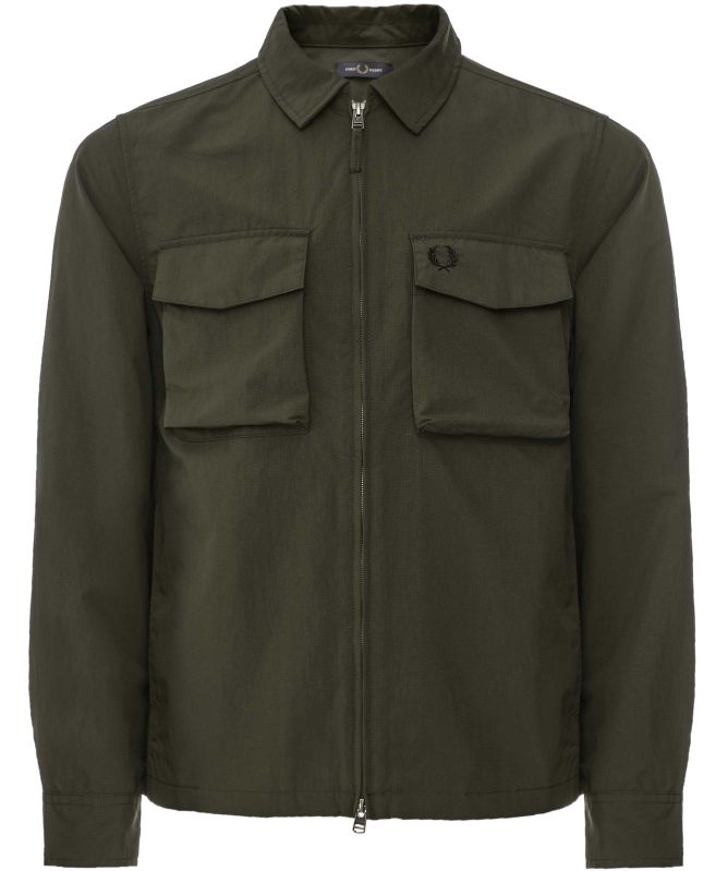 Fred Perry Ripstop Pocket Overshirt