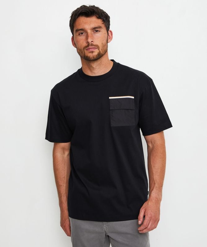 BOSS Mercerised C-Tessin 25 T-Shirt