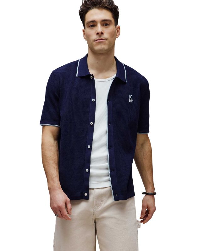 Psycho Bunny Lane Knit Shirt