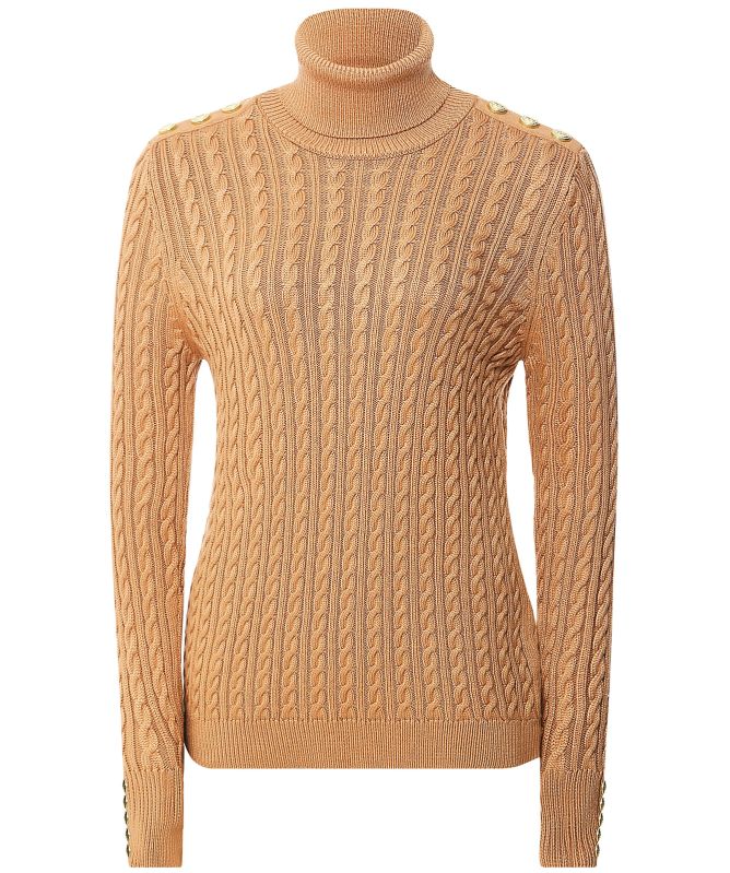 Holland Cooper Seattle Cable Knit Sweater