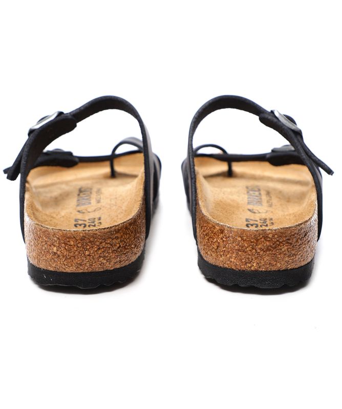 Birkenstock Mayari Oiled Leather Sandals