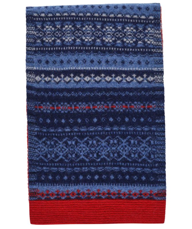 ERIBÉ Alloa Fair Isle Scarf
