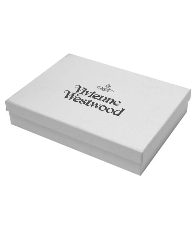 Vivienne Westwood Derby Tartan Coated Canvas Pouch