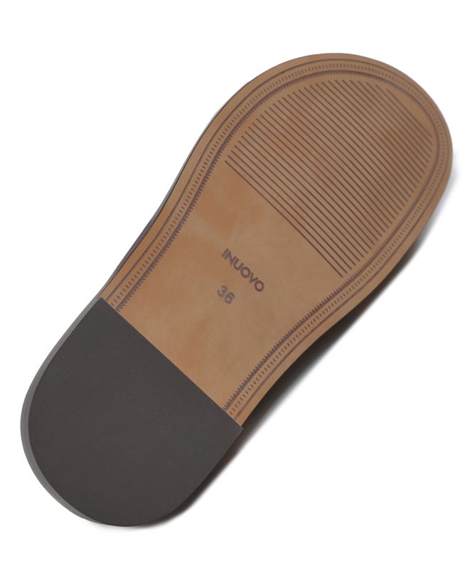 INUOVO Studded Strap Sandals
