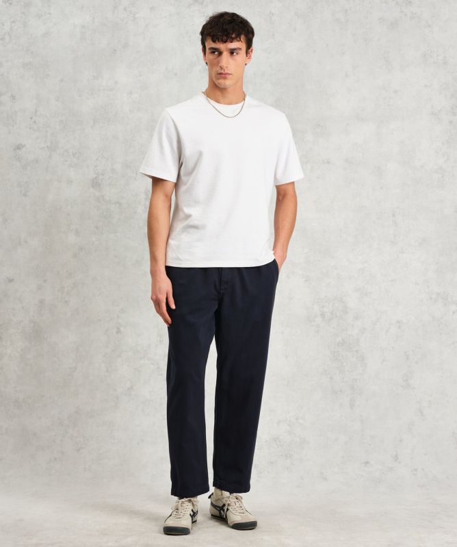 Wax London Relaxed Fit Long Kurt Trousers