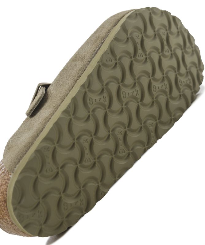 Birkenstock Boston Suede Leather Clogs