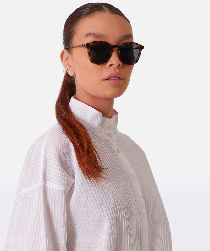 Le Specs Tortoiseshell Contraband Sunglasses