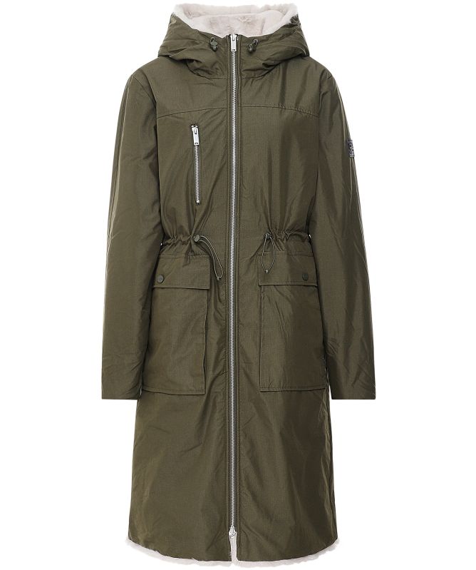 Rino and Pelle Josien Reversible Coat