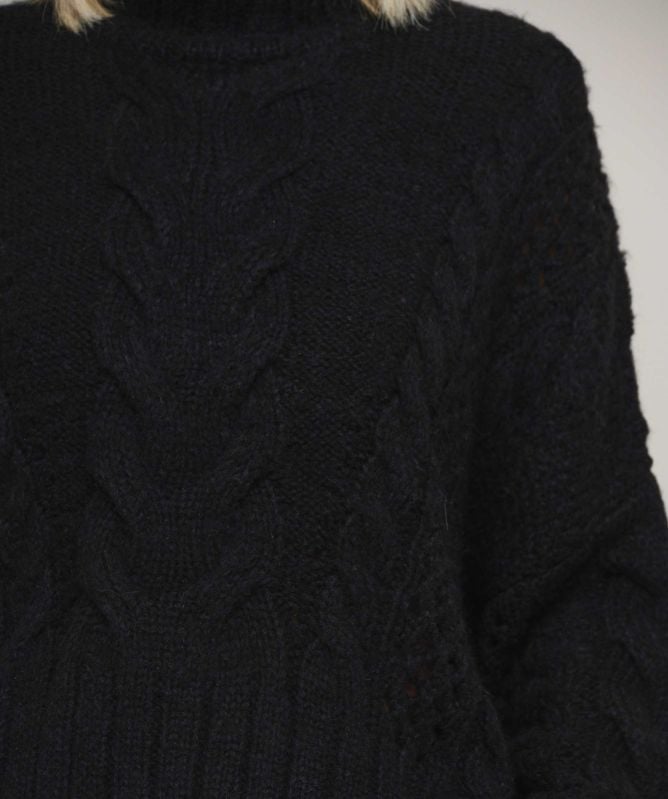 Rino and Pelle Kelson Cable Knit Jumper