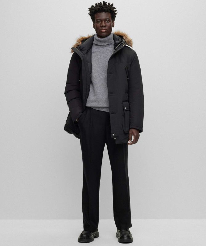 BOSS Water-Repellent Dadico Parka