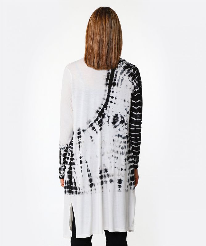 NU London Bamboo Tie Dye Jacket