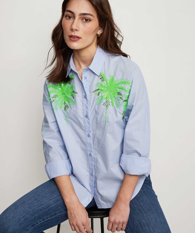 Essentiel Antwerp Embellished Fresh Shirt