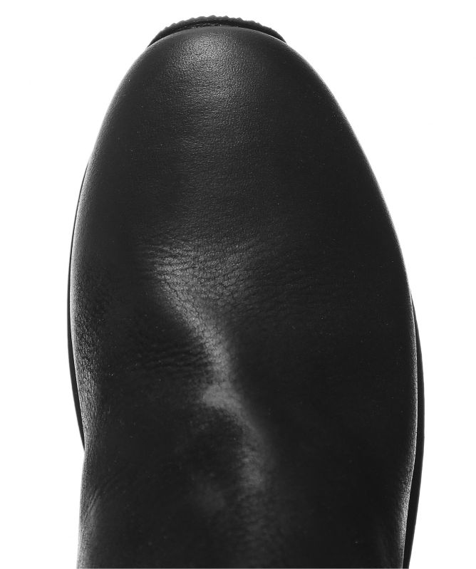 Lofina Leather Ankle Boots