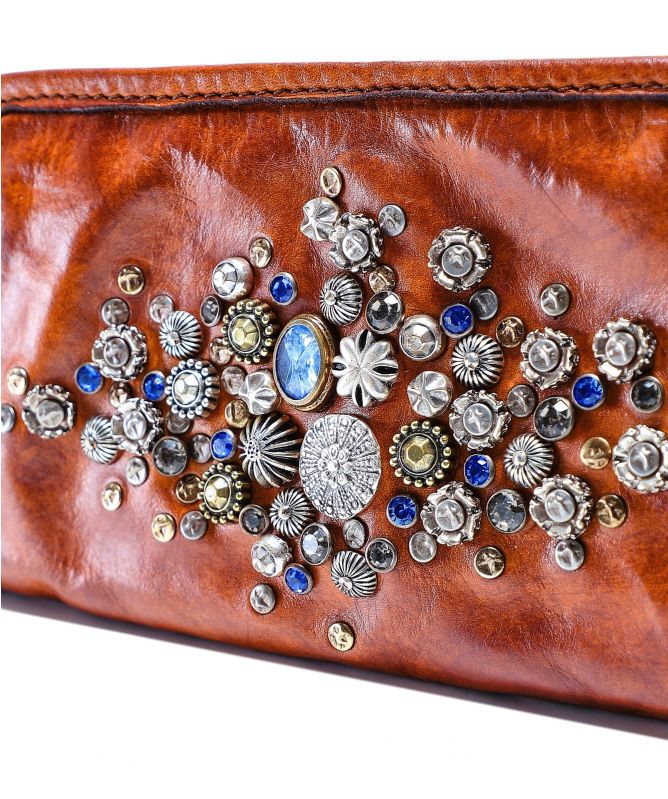 Campomaggi Embellished Leather Purse