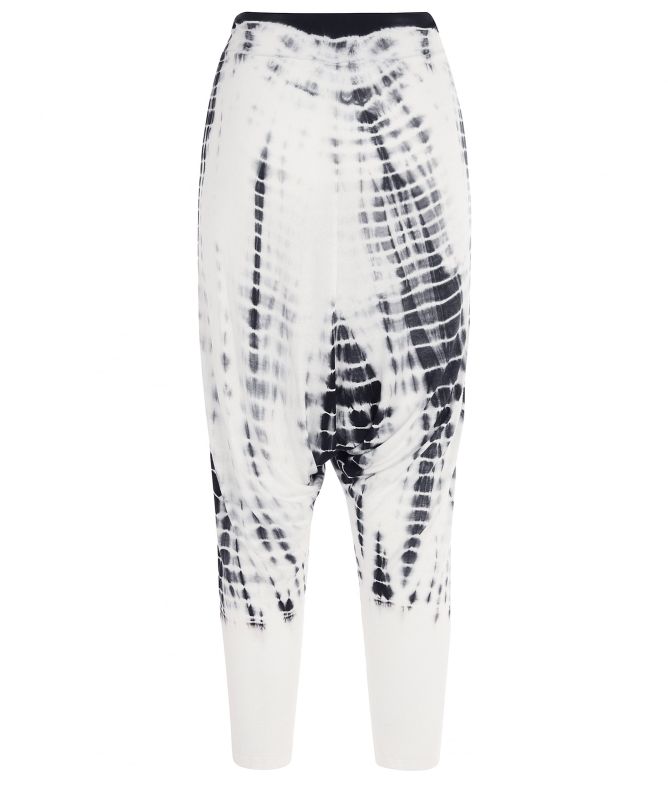NU London Bamboo Tie Dye Harem Pants