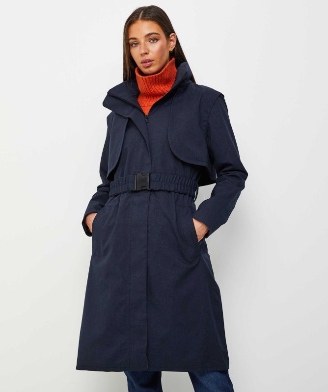 BRGN Skyet Waterproof Coat