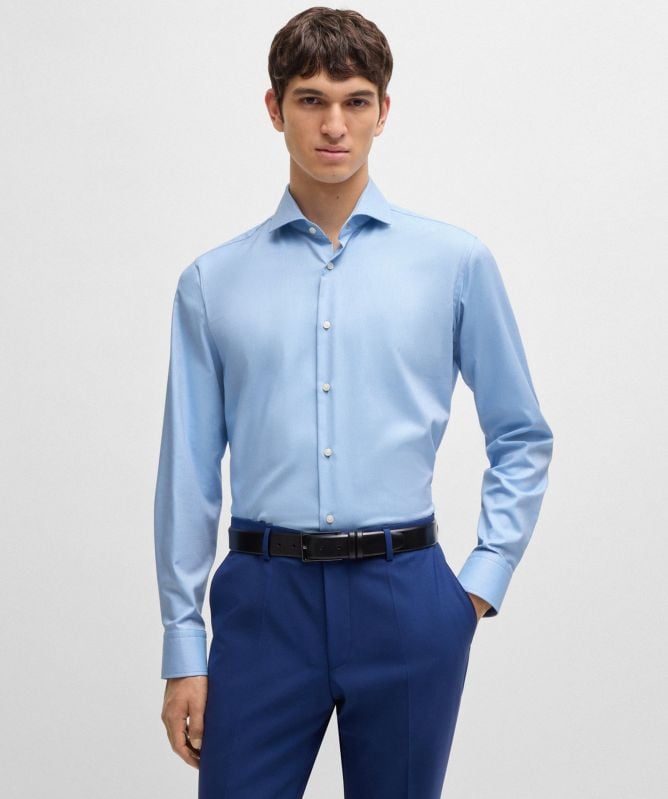 BOSS Regular Fit H-JOE-spread Shirt