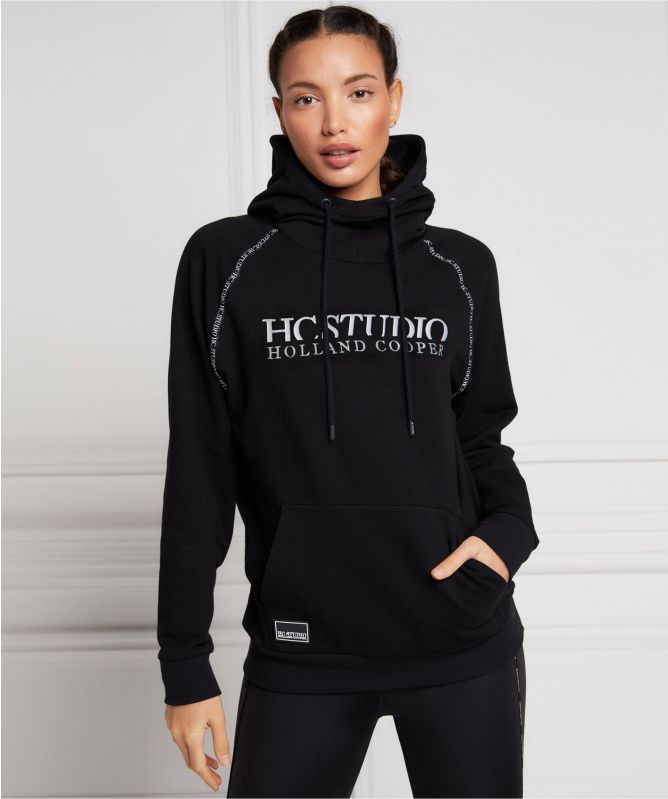 Holland Cooper Studio Cotton Blend Hoodie