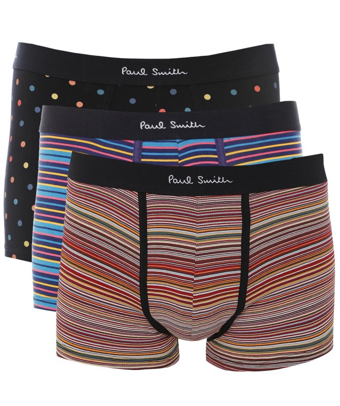 Paul Smith Stripe & Spot Trunks 3 Pack
