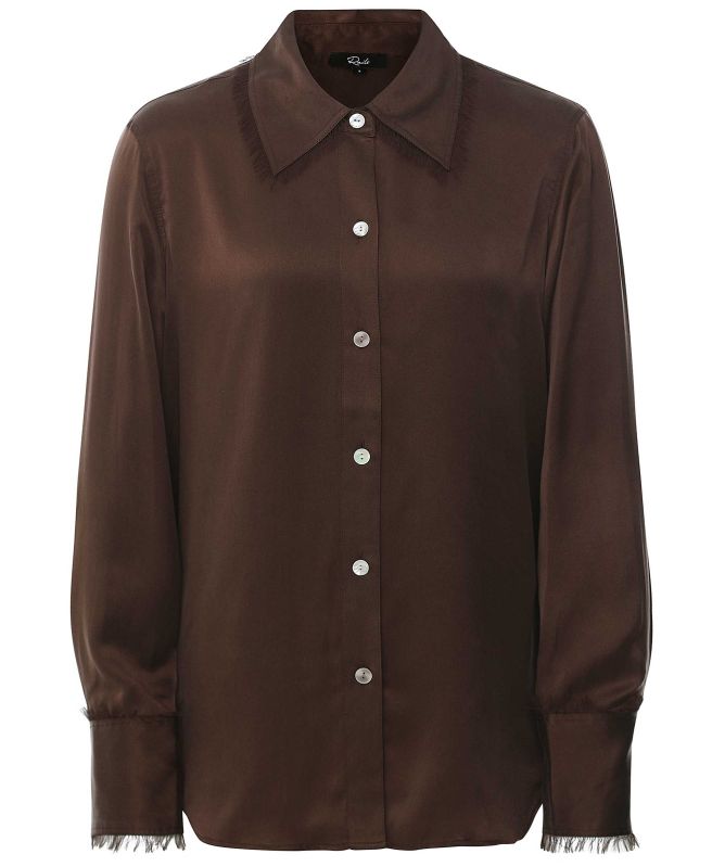Rails Abbey Frayed Shirt
