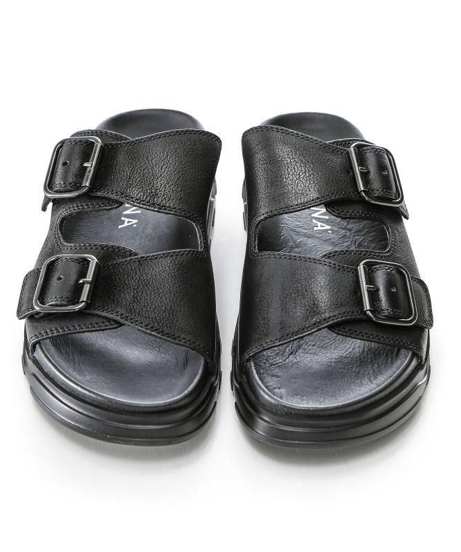 Lofina Double Buckle Sandals