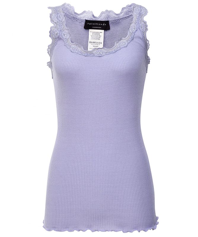 Rosemunde Babette Silk Lace Top