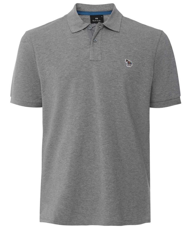 Paul Smith Short Sleeve Zebra Polo Shirt