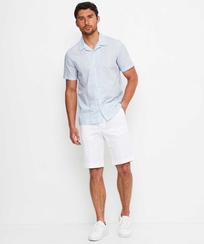 Paul Smith Short Sleeve Floral Shirt