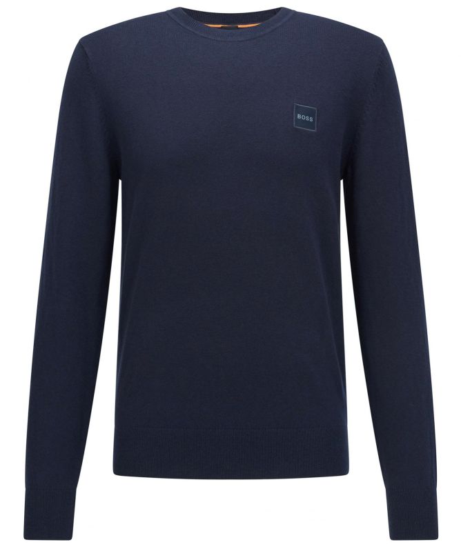 BOSS Cotton Cashmere Kanovant Sweater