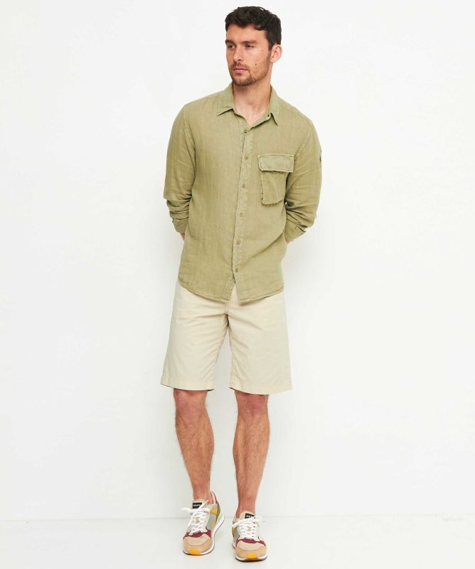 Incotex Twill Bermuda Shorts