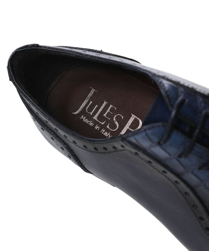 Jules B Leather Cap Oxford Brogues