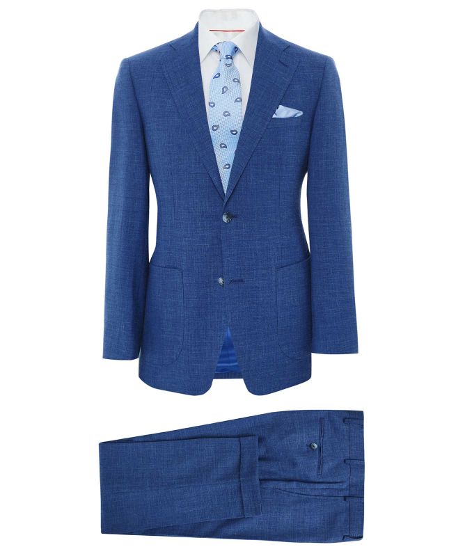 Jules B Wool Linen Suit