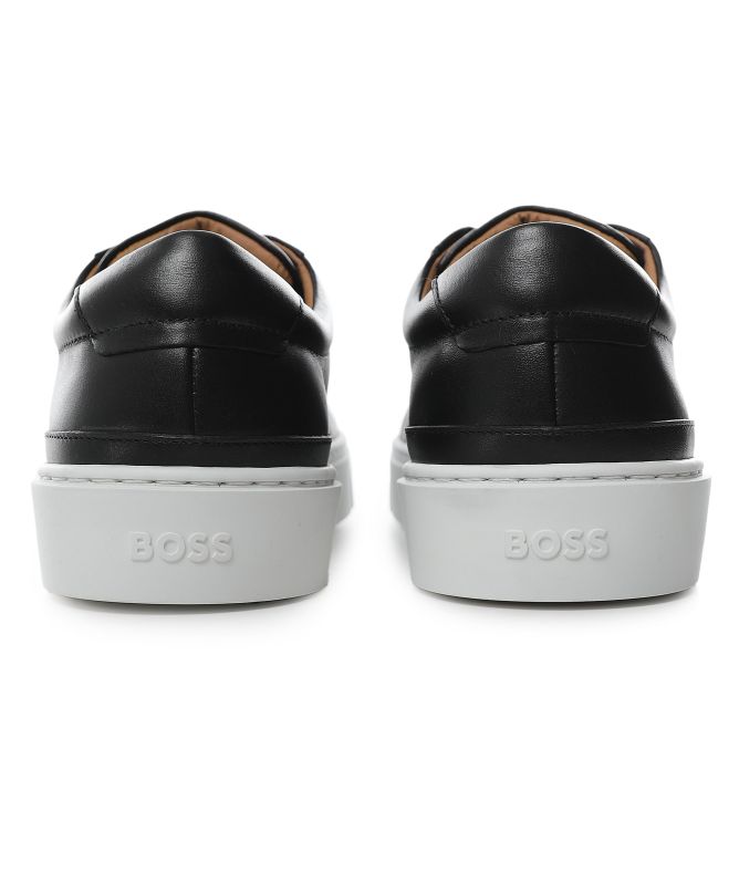 BOSS Leather Gary_Tenn Trainers