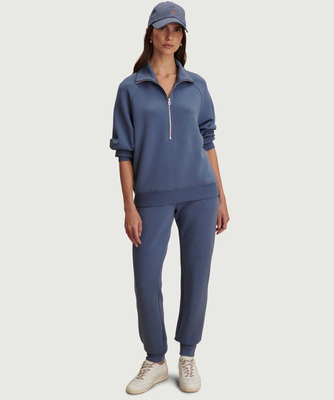 Varley Selene Half Zipper Sweat
