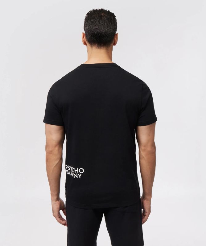 Psycho Bunny Chester Embroidered Graphic T-Shirt