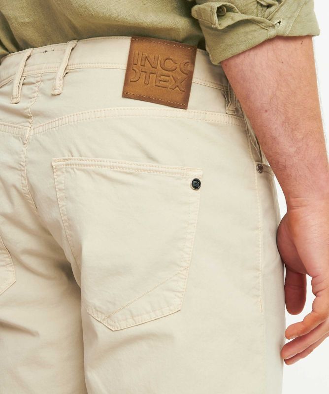 Incotex Twill Bermuda Shorts