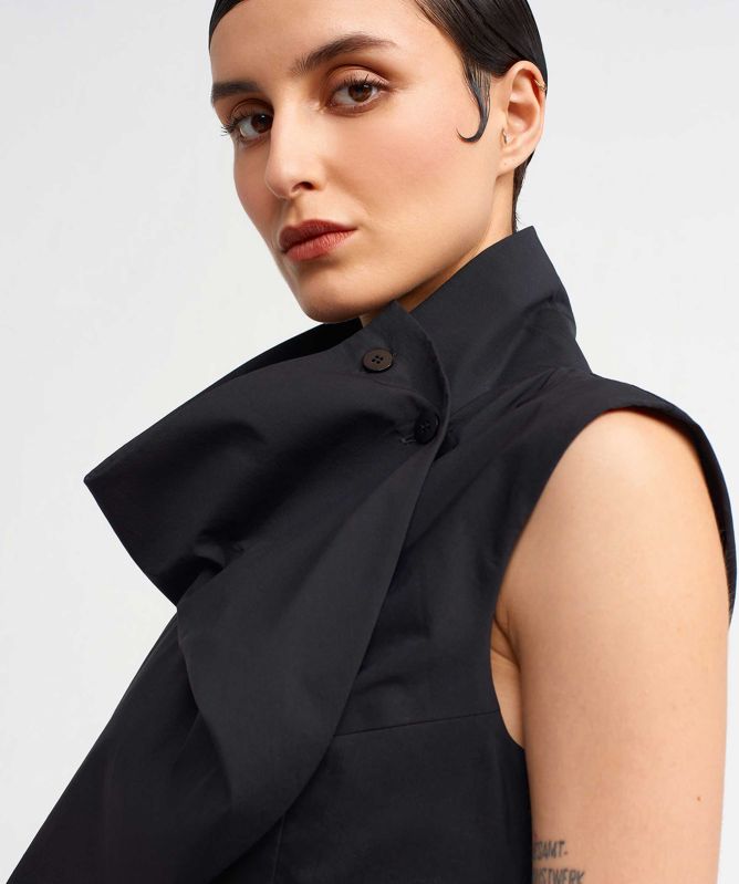 NU London Asymmetric Waistcoat